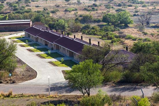 Gariep, A Forever Resort: 2-Sleeper Chalet. Open-plan (1 double bed)