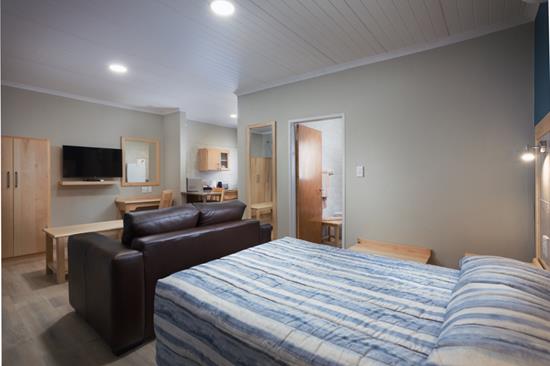 Gariep, A Forever Resort: 2-Sleeper Chalet. Open-plan (1 double bed)