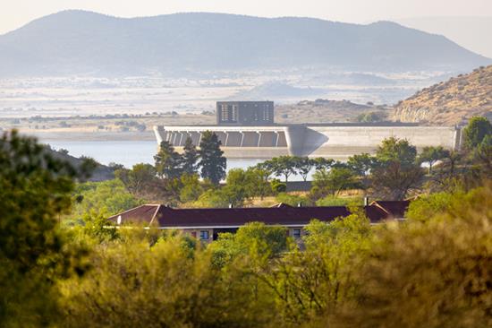 Gariep, A Forever Resort: 2-Sleeper Chalet. Open-plan (1 double bed)