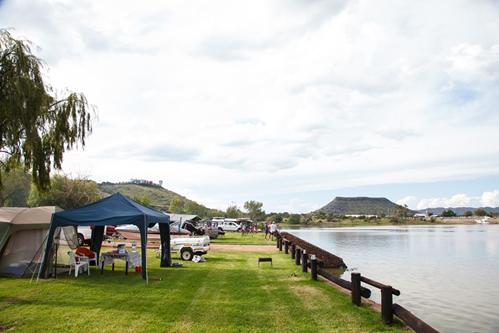 Gariep, A Forever Resort: Camping Site With Electricity