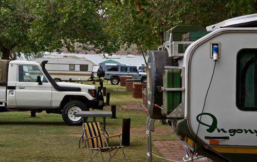Gariep, A Forever Resort: Camping Site With Electricity