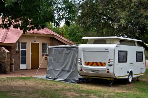 Gariep, A Forever Resort: Private Camping Site With Electricity