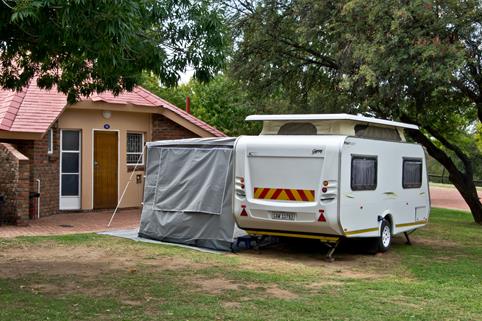 Gariep, A Forever Resort: Private Camping Site With Electricity